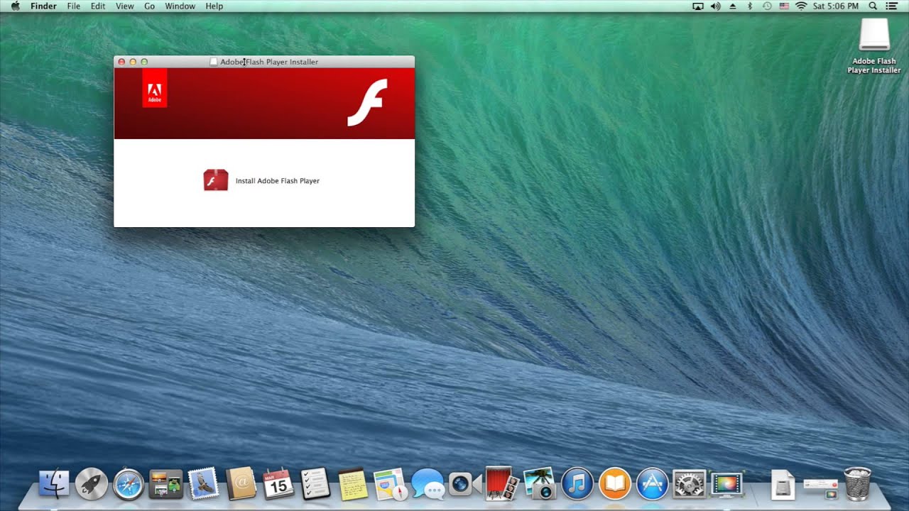 Adobe Flash Player F For Mac